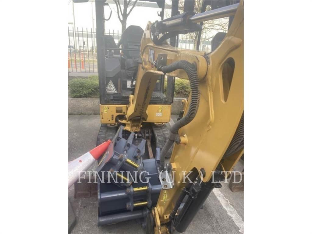 CAT 301.5 Верижен екскаватор