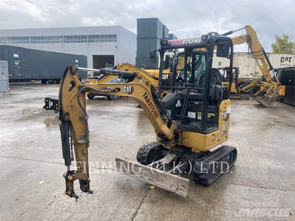 CAT 301.5 Верижен екскаватор