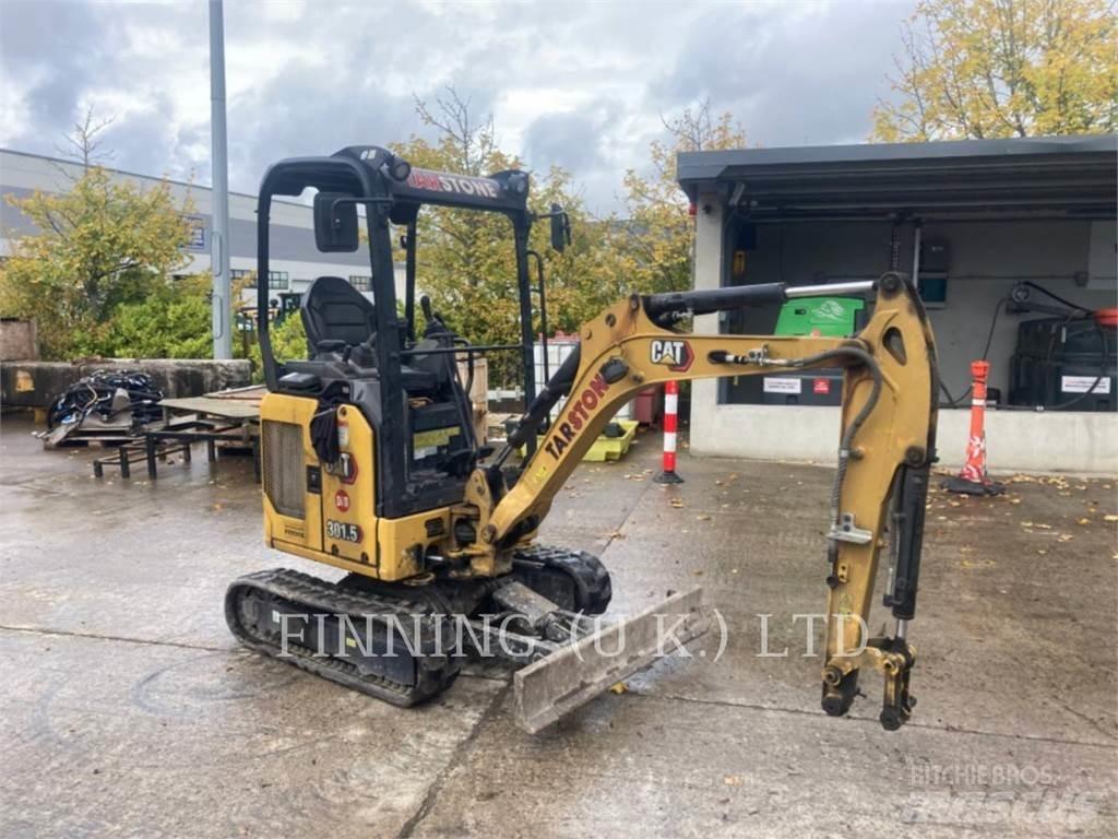 CAT 301.5 Верижен екскаватор