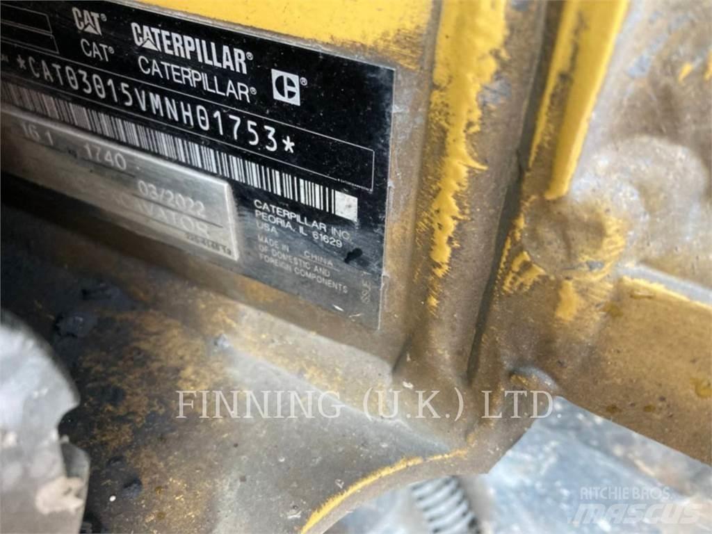 CAT 301.5 Верижен екскаватор