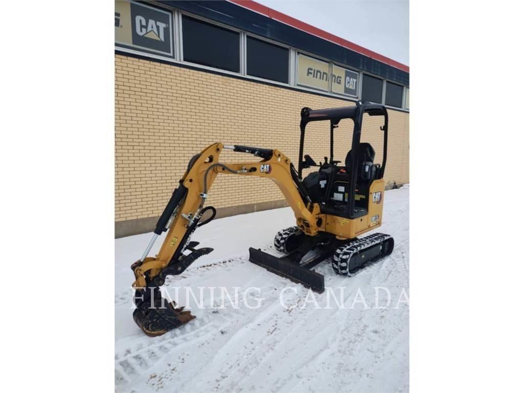 CAT 301.5-05 Верижен екскаватор