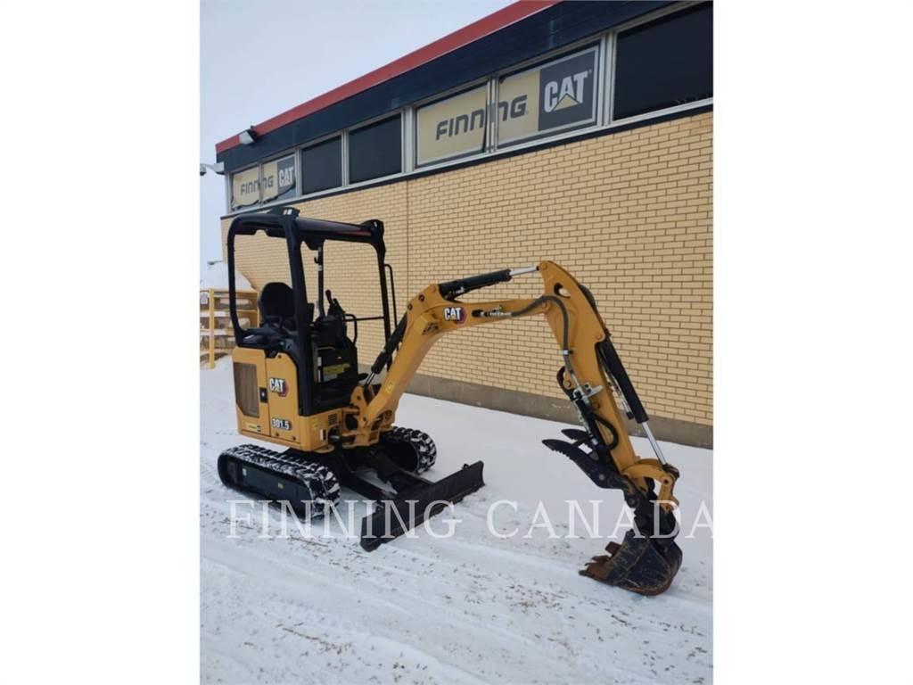 CAT 301.5-05 Верижен екскаватор