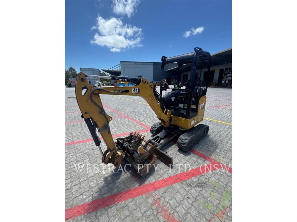 CAT 301.5-05 Верижен екскаватор