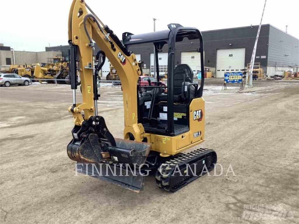 CAT 301.5-05 Верижен екскаватор