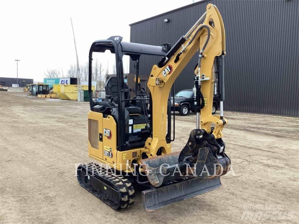 CAT 301.5-05 Верижен екскаватор