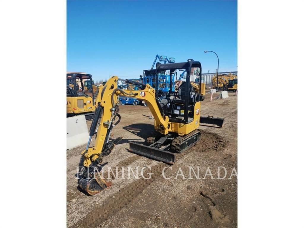 CAT 301.5-05 Верижен екскаватор