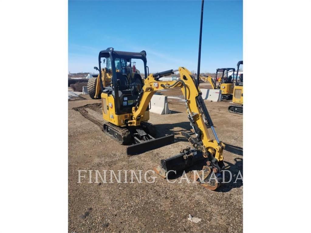 CAT 301.5-05 Верижен екскаватор