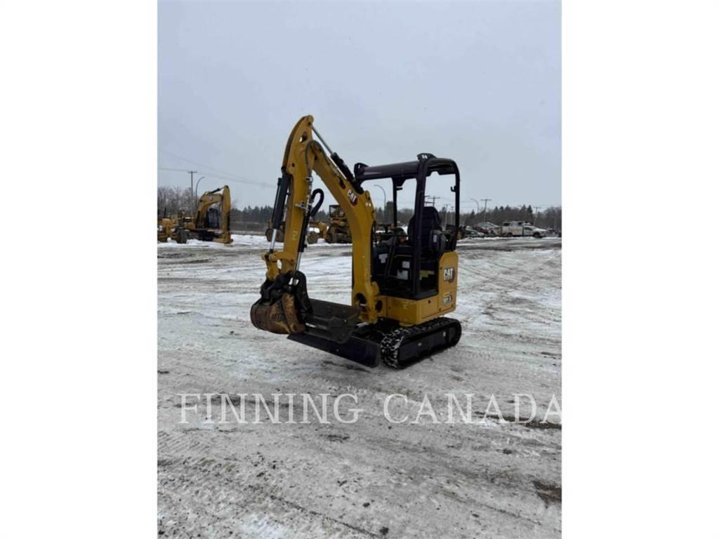 CAT 301.5-05 Верижен екскаватор
