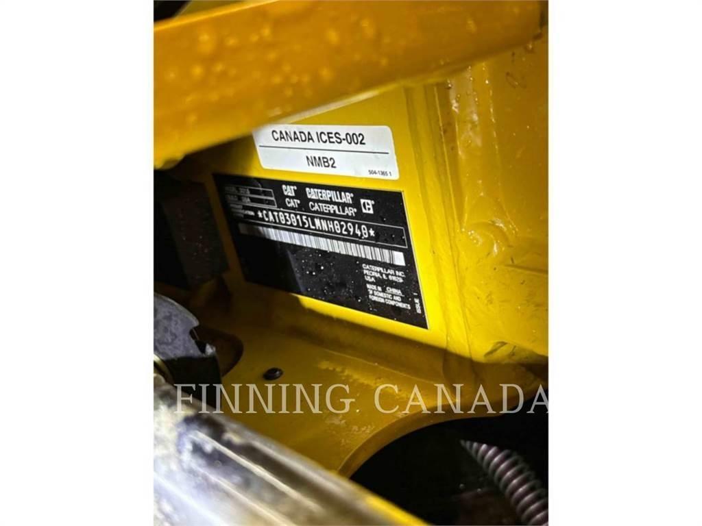 CAT 301.5-05 Верижен екскаватор