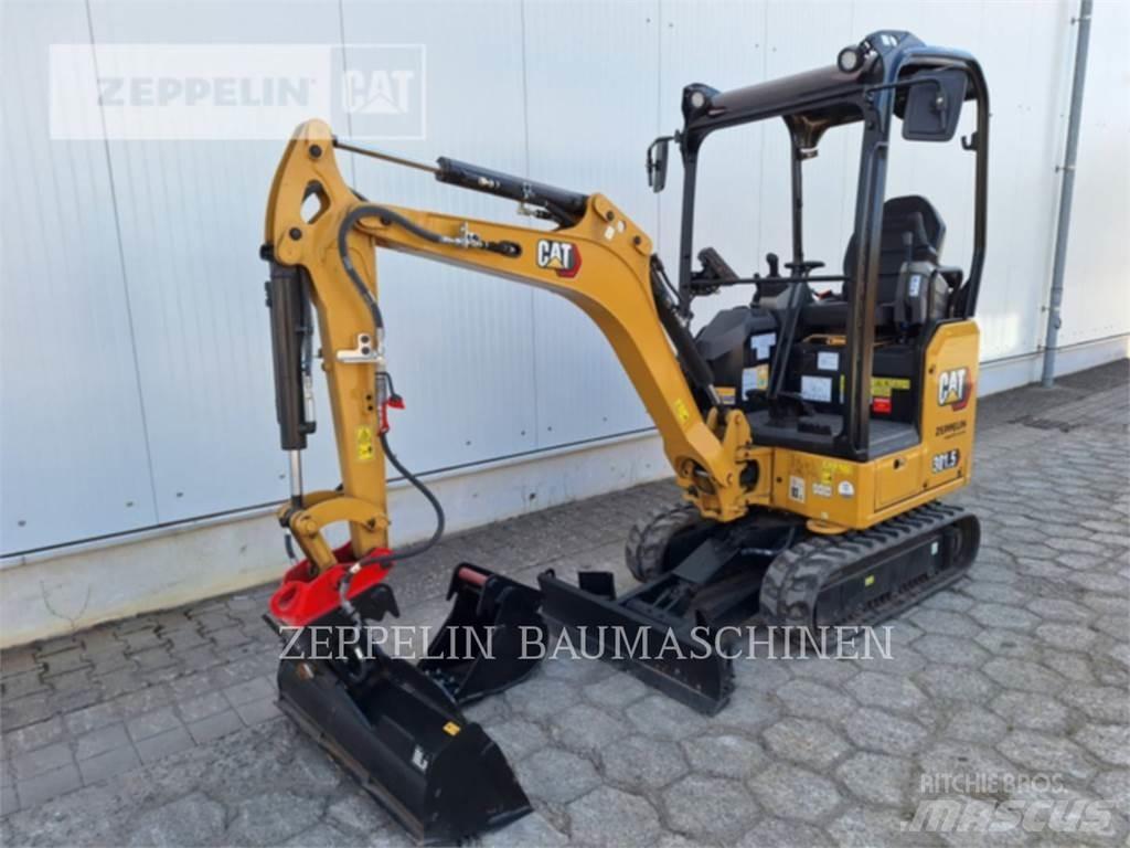 CAT 301.5-05A Верижен екскаватор