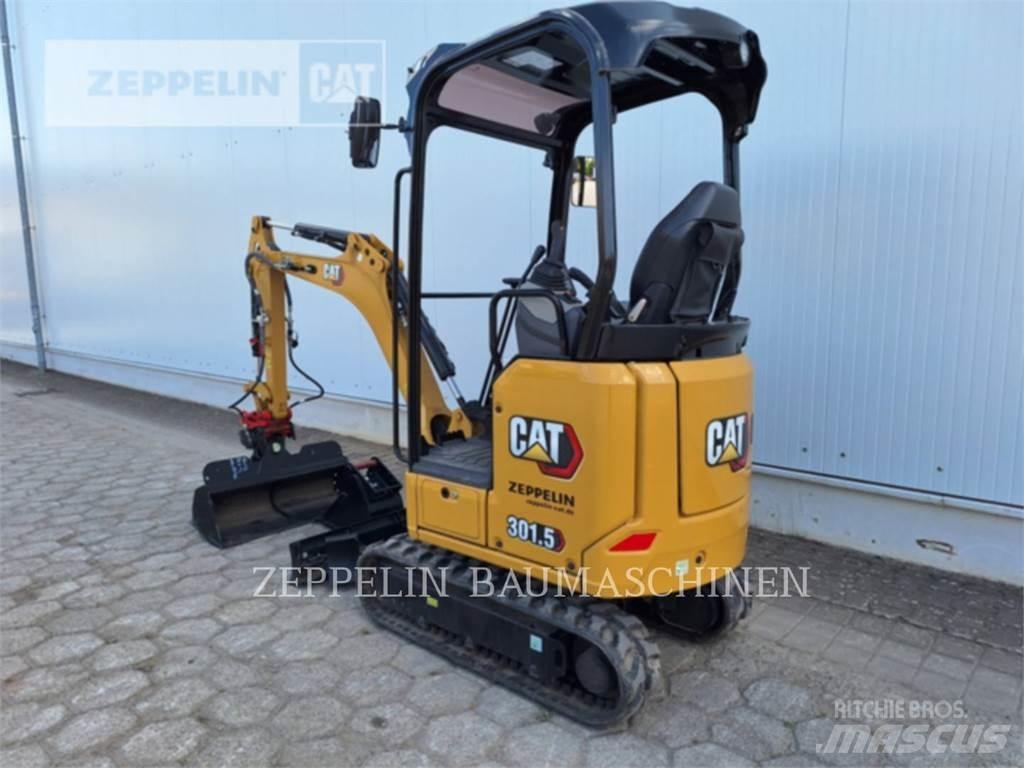 CAT 301.5-05A Верижен екскаватор
