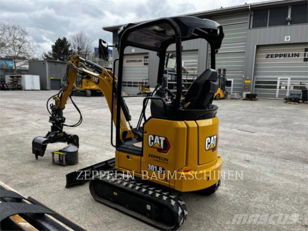 CAT 301.5-05A Верижен екскаватор