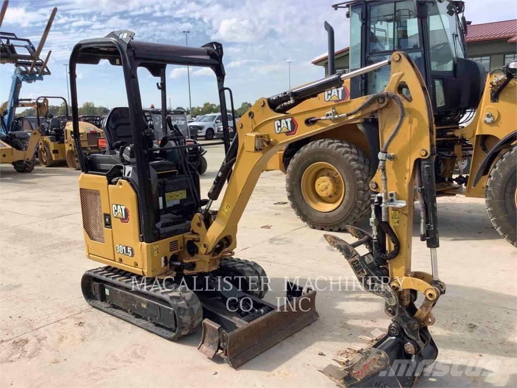 CAT 301.505 Верижен екскаватор