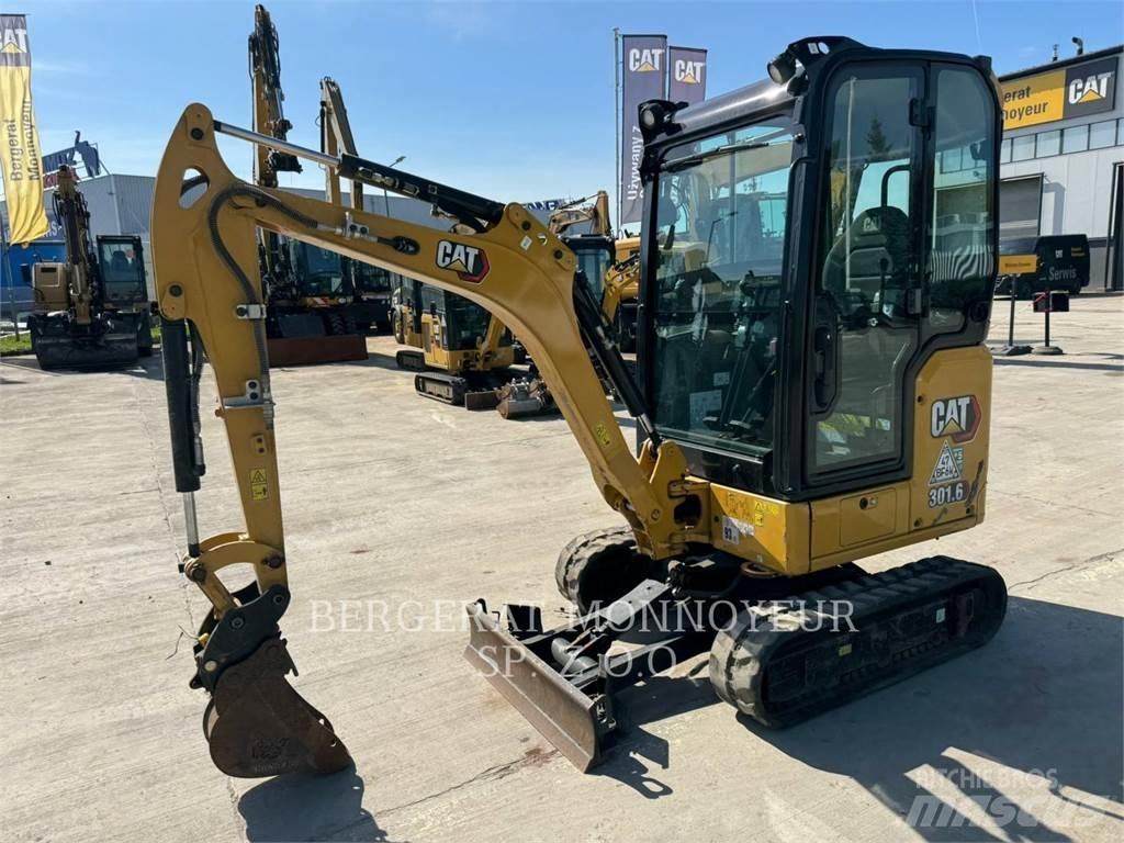 CAT 301.6 Верижен екскаватор