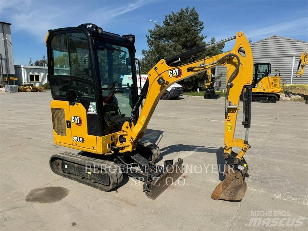 CAT 301.6 Верижен екскаватор