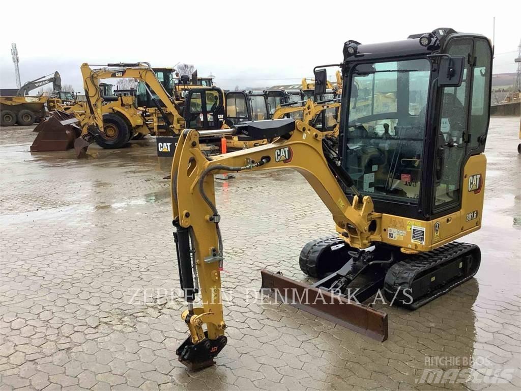 CAT 301.6 Верижен екскаватор