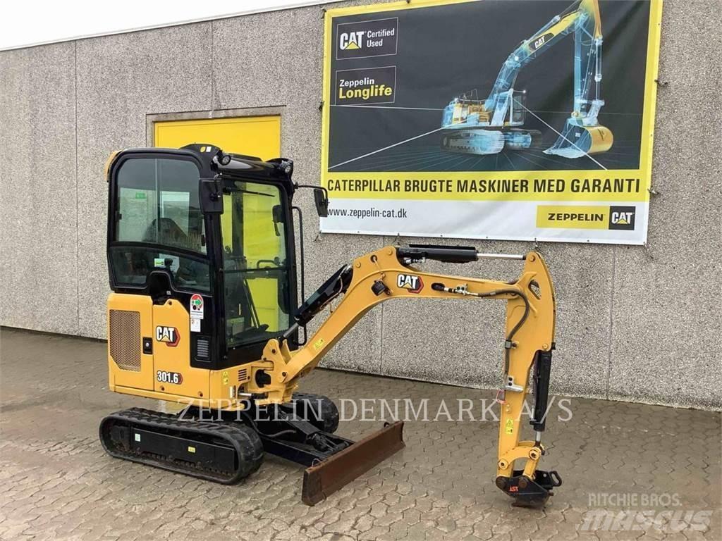 CAT 301.6 Верижен екскаватор