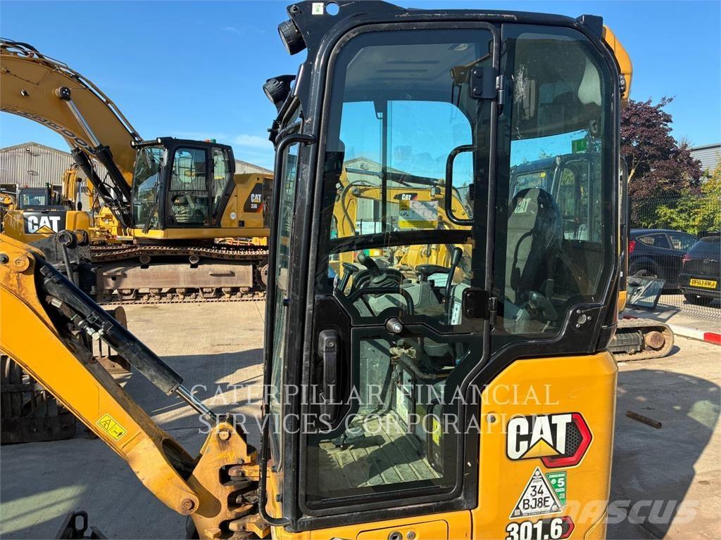 CAT 301.6 Верижен екскаватор