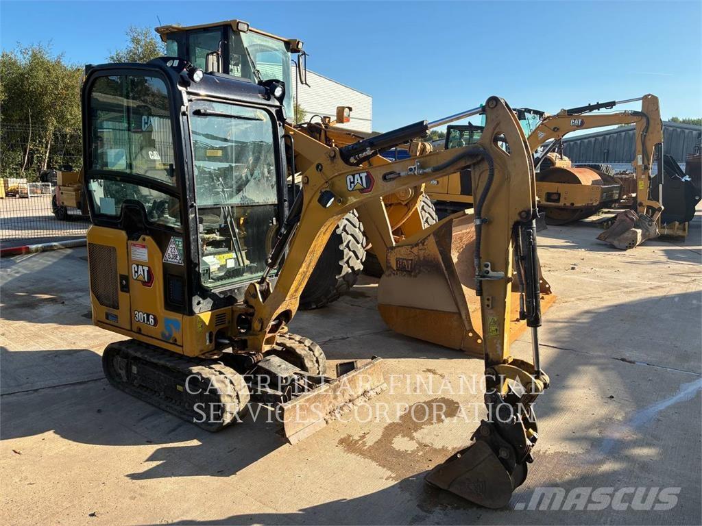CAT 301.6-05 Верижен екскаватор