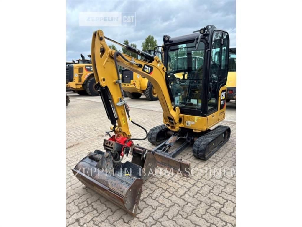 CAT 301.6-05A Верижен екскаватор