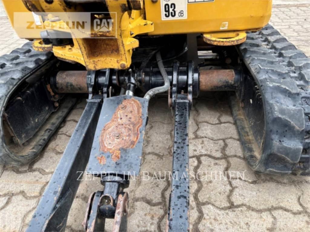 CAT 301.6-05A Верижен екскаватор