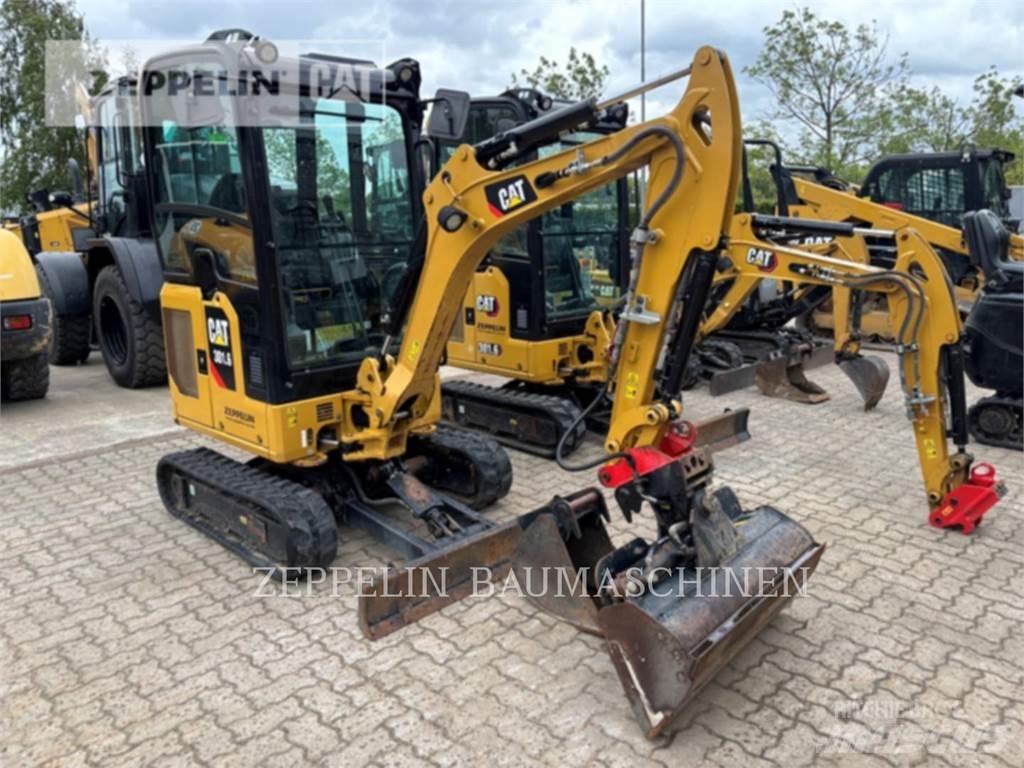 CAT 301.6-05A Верижен екскаватор