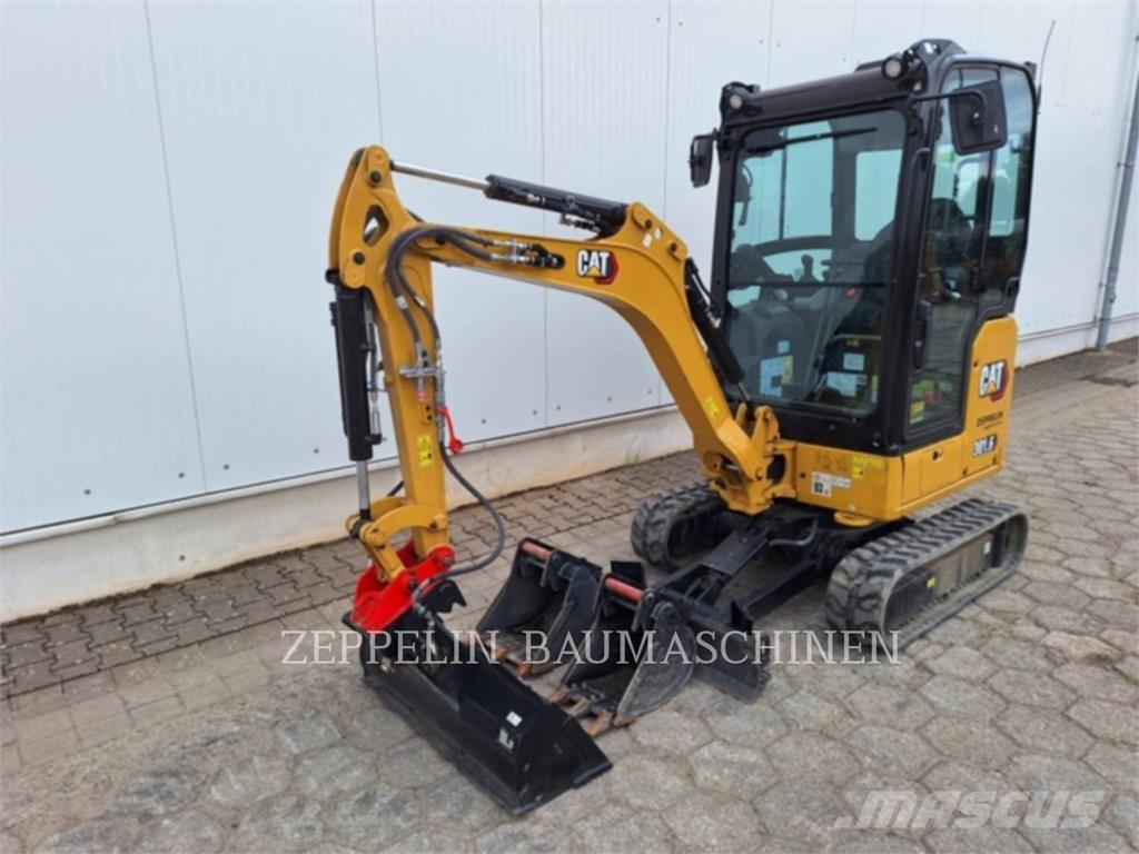 CAT 301.6-05A Верижен екскаватор