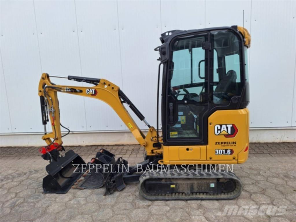 CAT 301.6-05A Верижен екскаватор