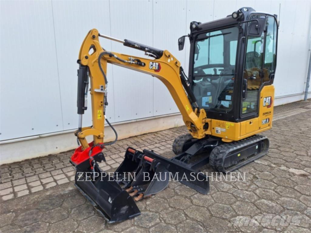 CAT 301.6-05A Верижен екскаватор