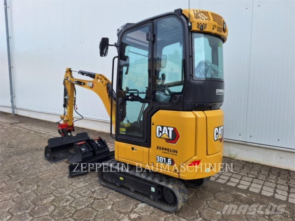 CAT 301.6-05A Верижен екскаватор