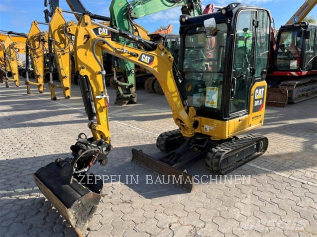 CAT 301.6-05A Верижен екскаватор
