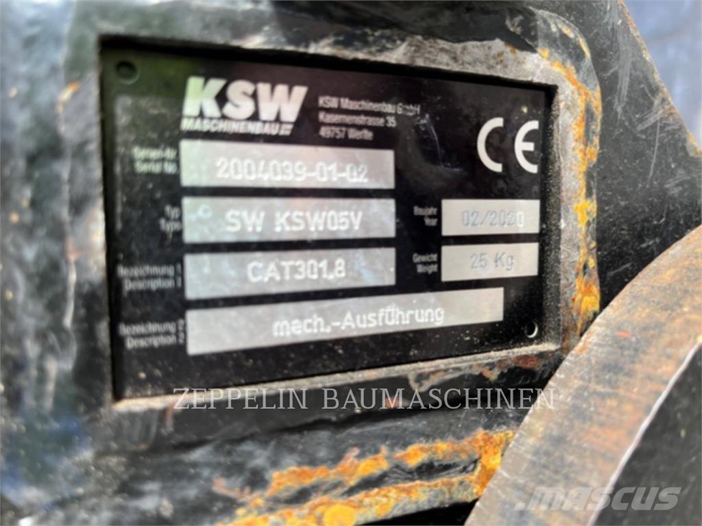 CAT 301.6-05A Верижен екскаватор