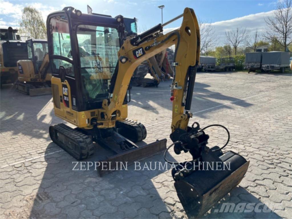 CAT 301.6-05A Верижен екскаватор