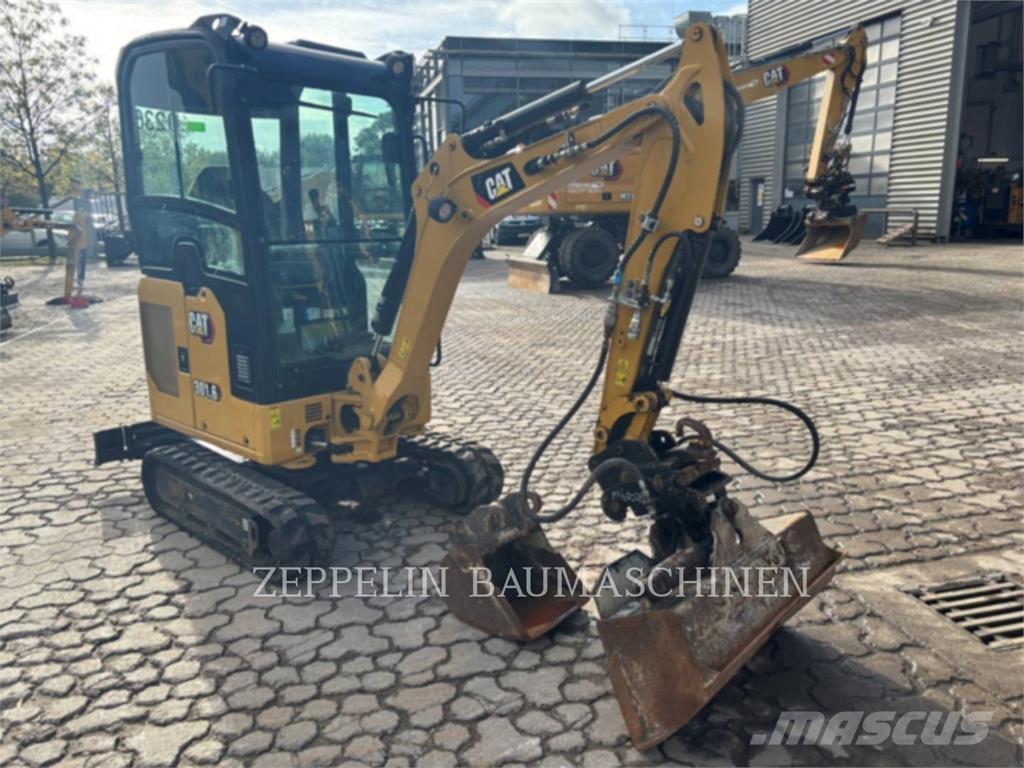 CAT 301.6-05A Верижен екскаватор