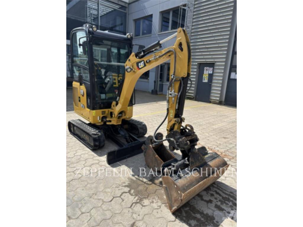 CAT 301.6-05A Верижен екскаватор