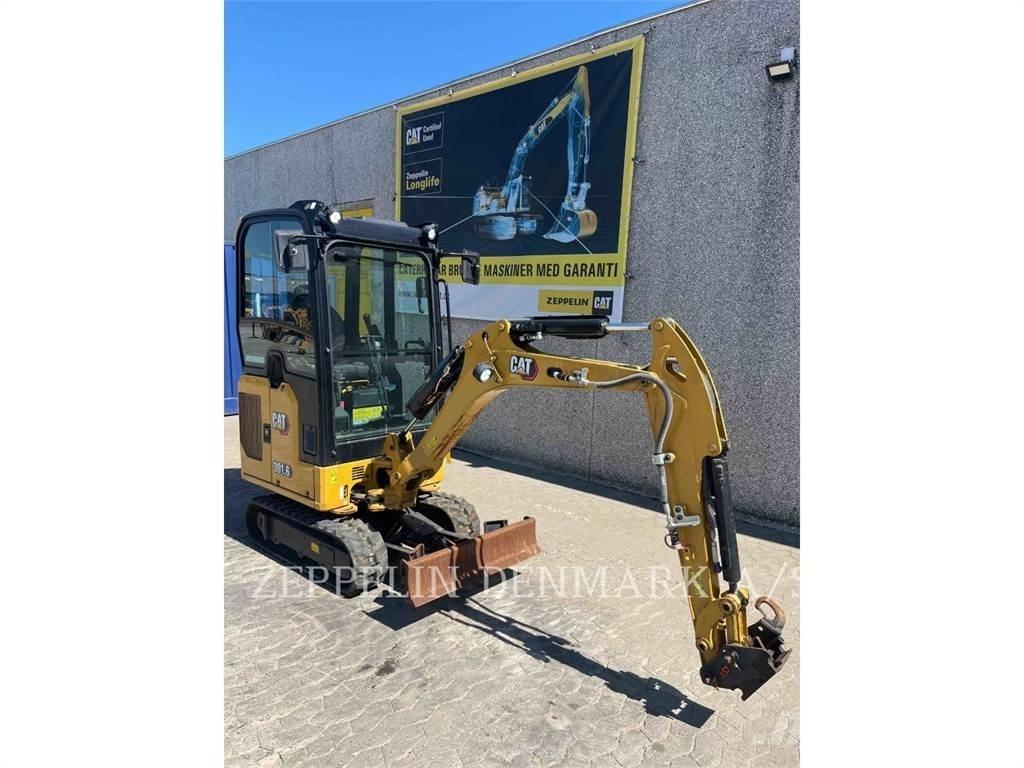 CAT 301.605 Мини екскаватори < 7 т