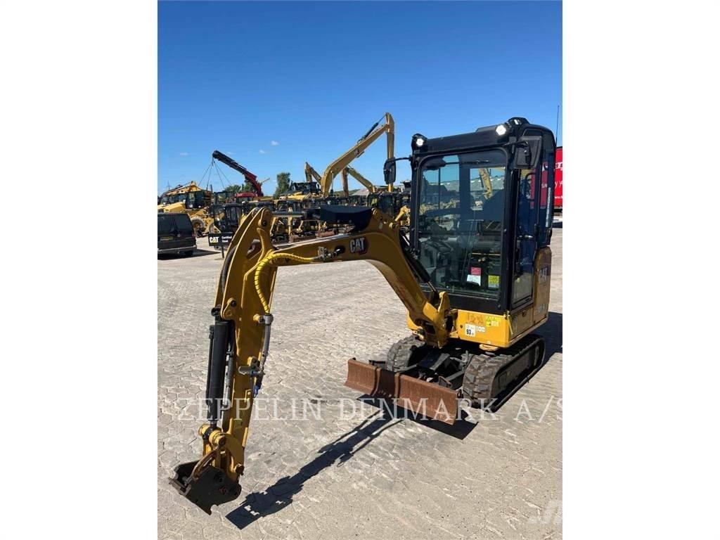 CAT 301.605 Мини екскаватори < 7 т