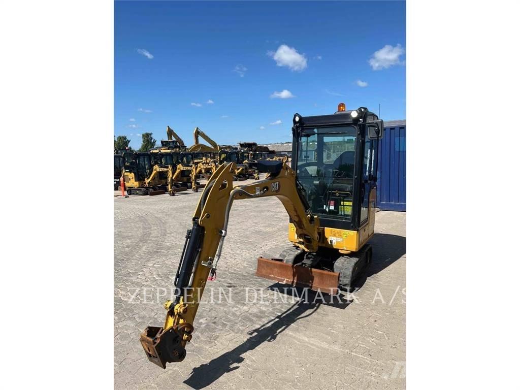 CAT 301.605 Верижен екскаватор