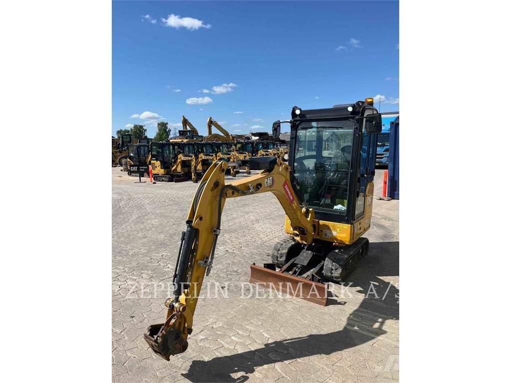 CAT 301.605 Мини екскаватори < 7 т