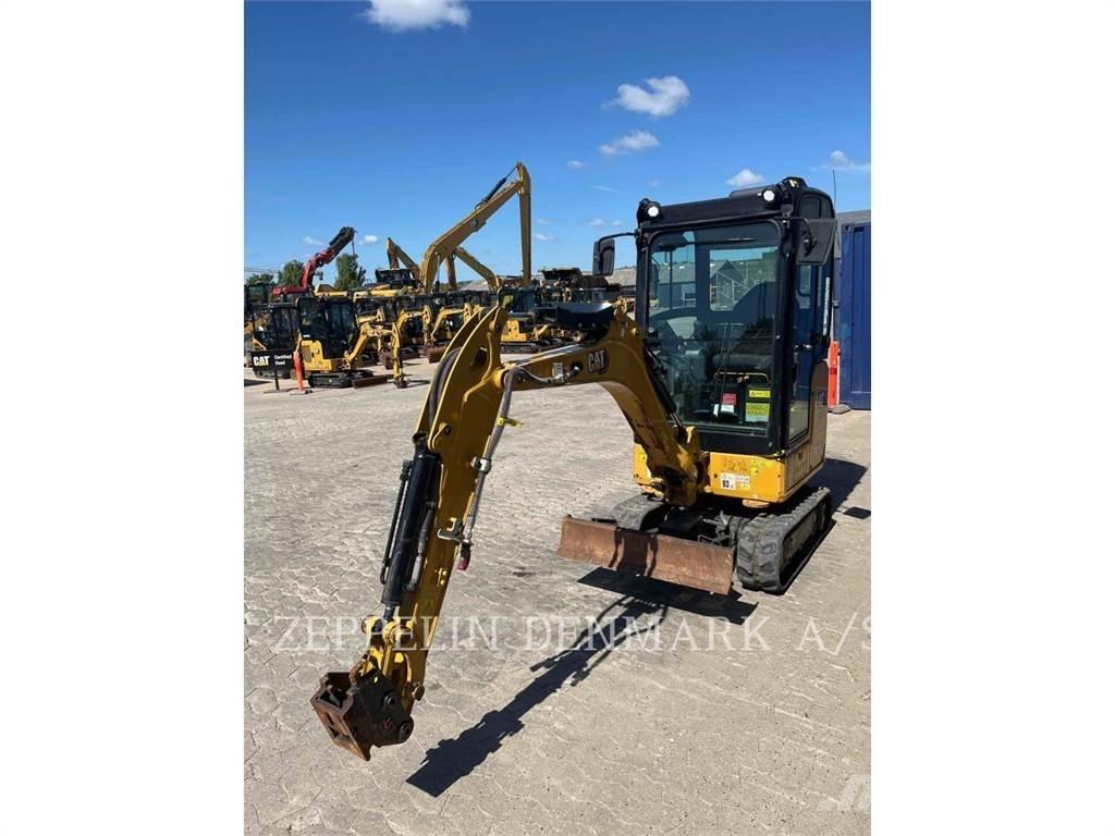 CAT 301.605 Мини екскаватори < 7 т
