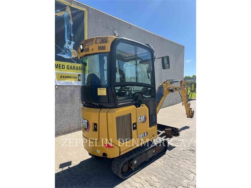 CAT 301.605 Мини екскаватори < 7 т