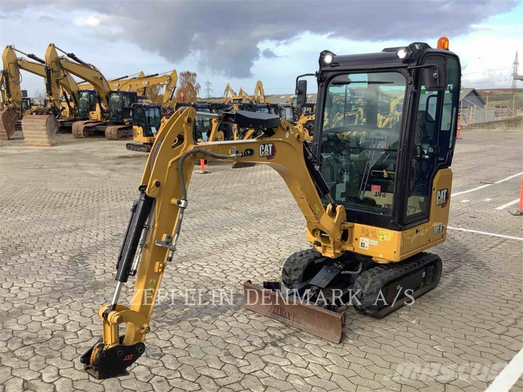 CAT 301.605 Верижен екскаватор