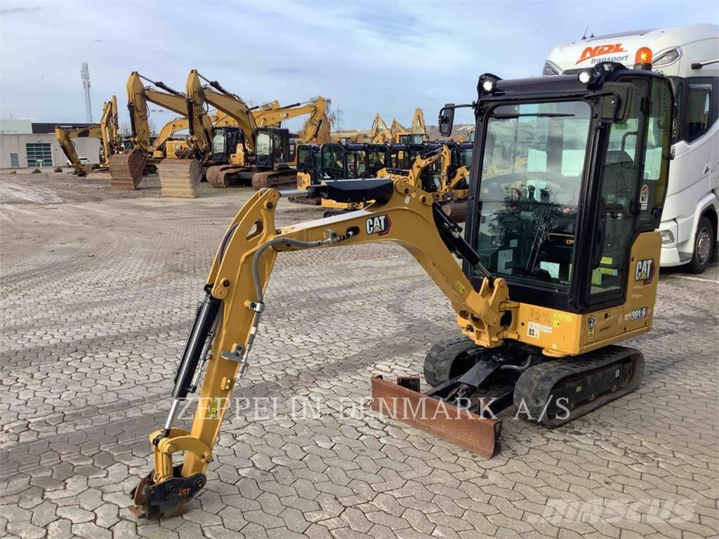 CAT 301.605 Верижен екскаватор