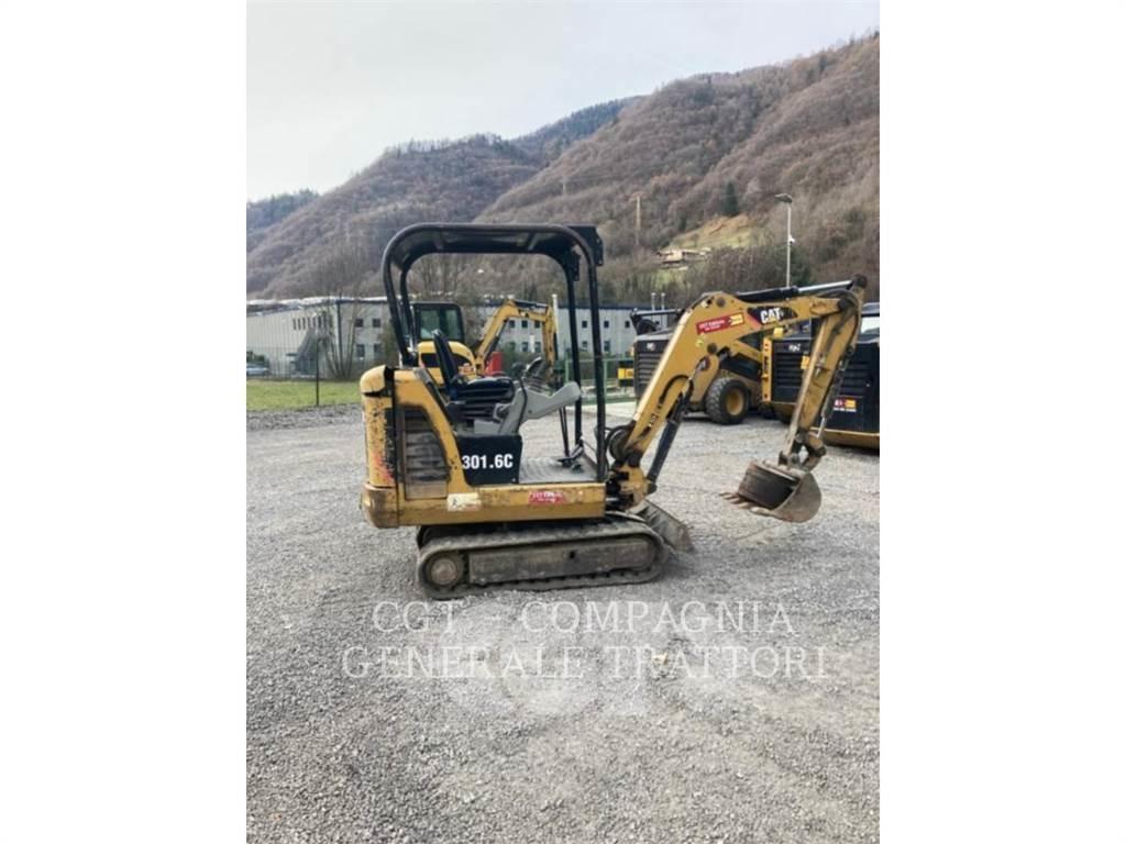 CAT 301.6C Верижен екскаватор