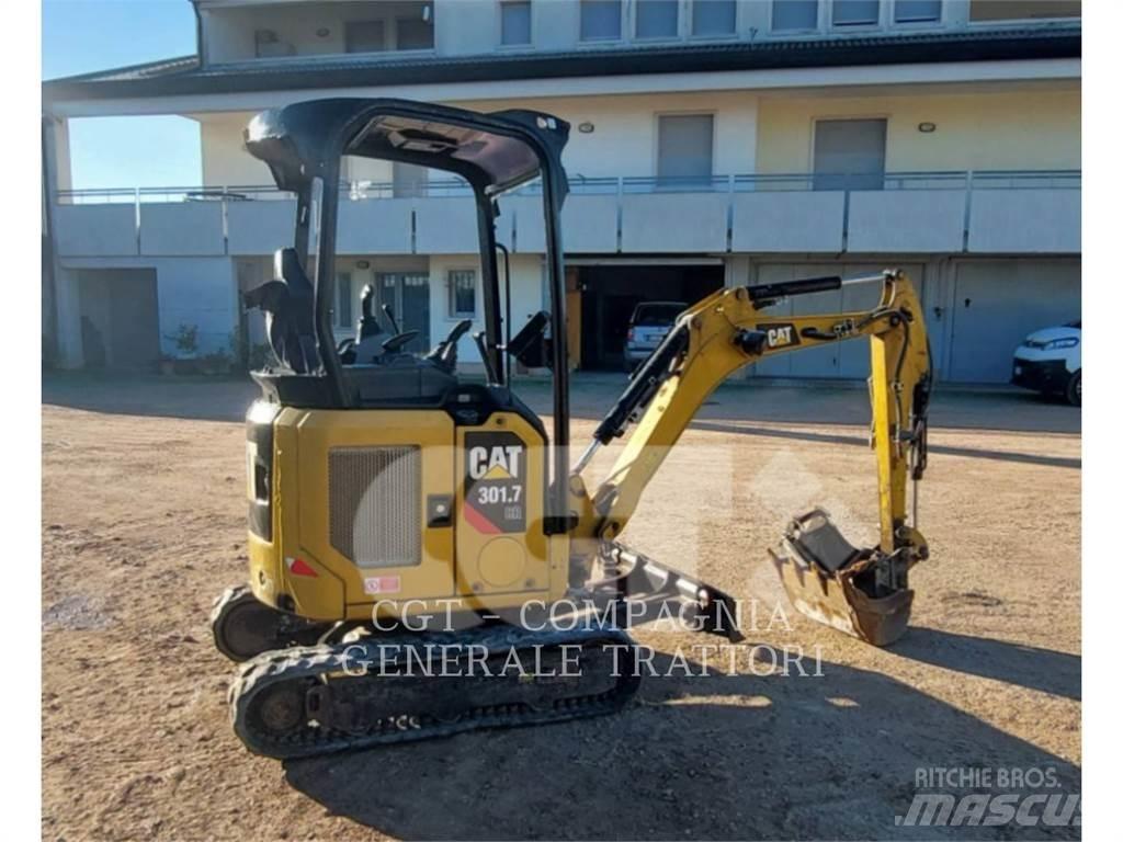 CAT 301.7 Верижен екскаватор