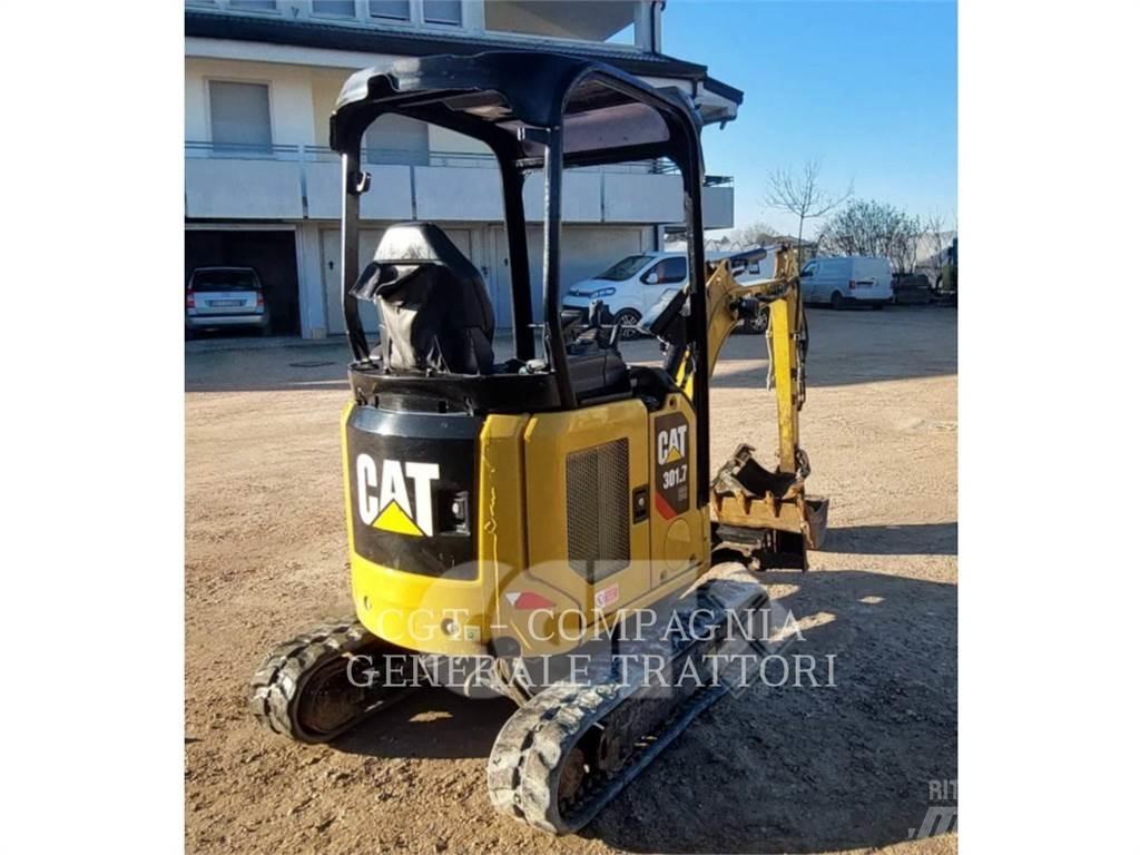 CAT 301.7 Верижен екскаватор