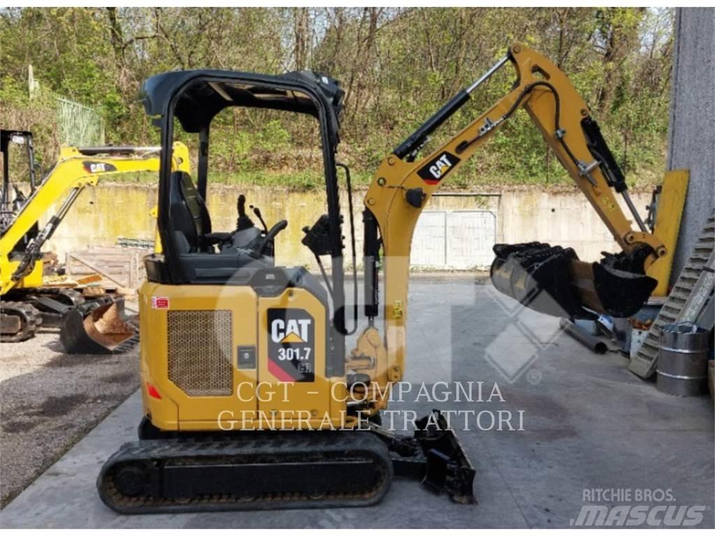 CAT 301.7 Верижен екскаватор