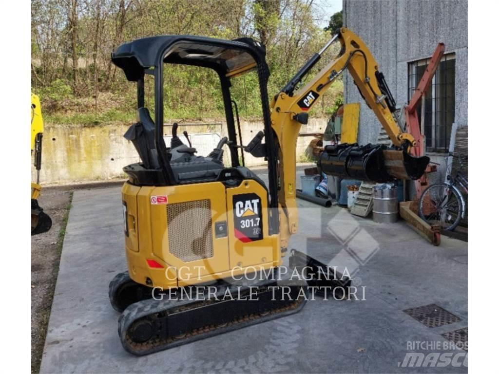 CAT 301.7 Верижен екскаватор