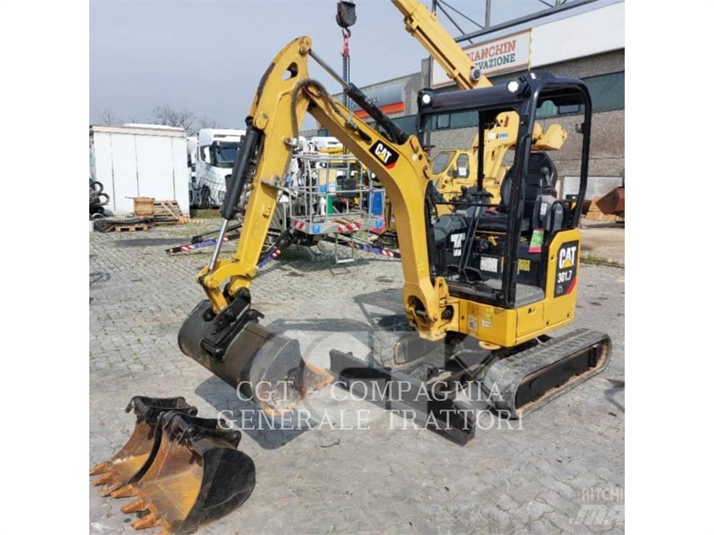 CAT 301.7 Верижен екскаватор