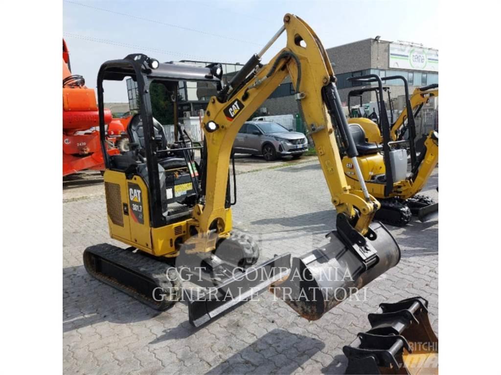 CAT 301.7 Верижен екскаватор